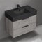 Floating Bathroom Vanity, Modern, 32